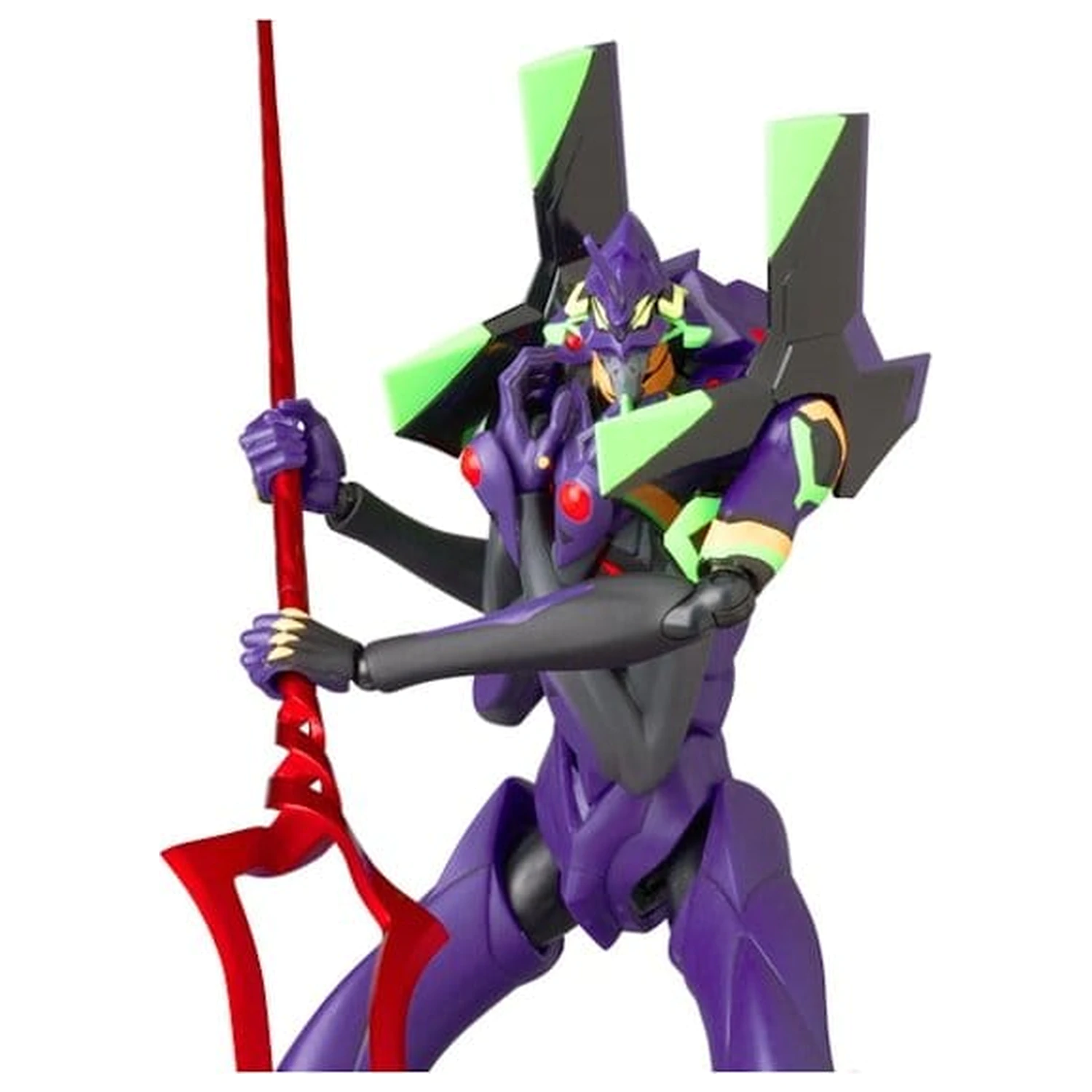 Neon Genesis Evangelion MAFEX Actionfigur EVA13 (2021) 19 cm Produktfoto