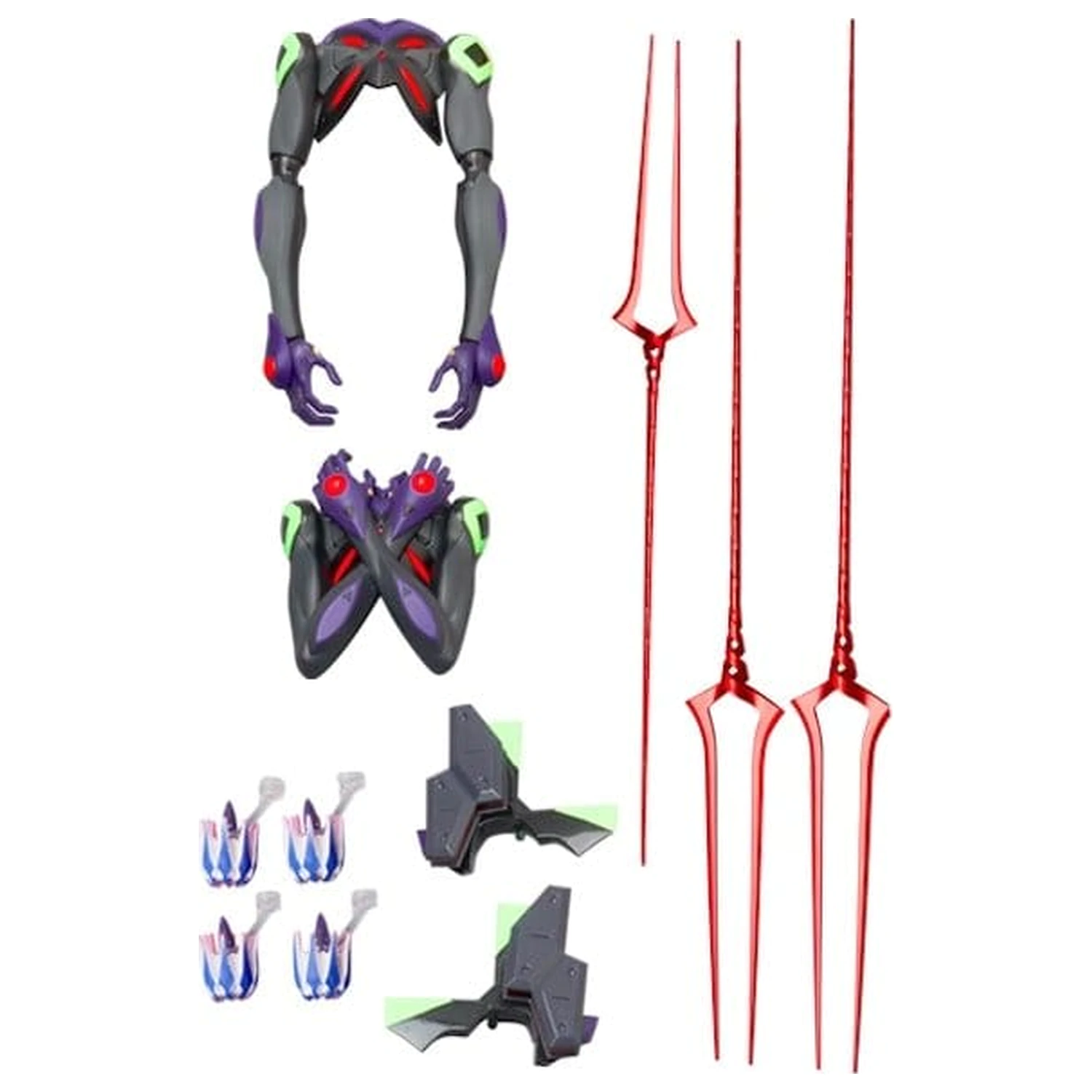 Neon Genesis Evangelion MAFEX Actionfigur EVA13 (2021) 19 cm Produktfoto