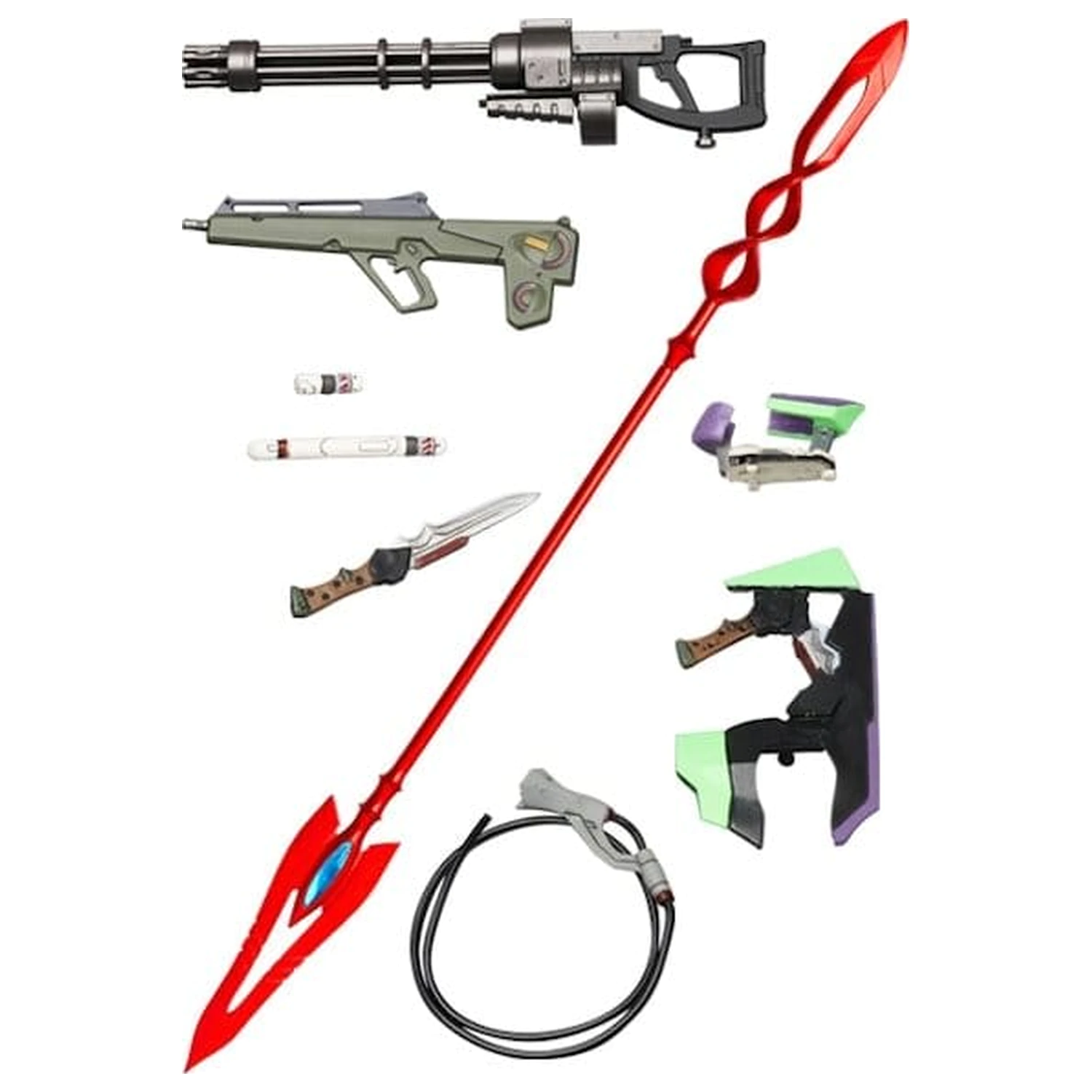 Neon Genesis Evangelion MAFEX Actionfigur Shogo-ki (2021) 19 cm Produktfoto