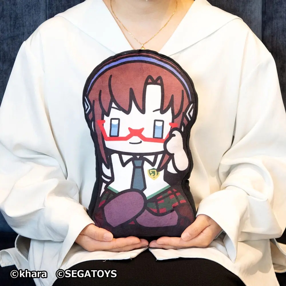 Neon Genesis Evangelion 2D Plüschfigur Mari Illustrious Makinami 32 cm Produktfoto