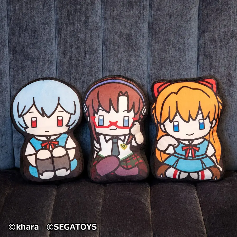 Neon Genesis Evangelion 2D Plüschfigur Mari Illustrious Makinami 32 cm Produktfoto