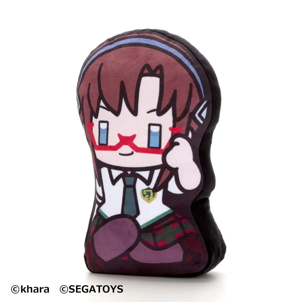Neon Genesis Evangelion 2D Plüschfigur Mari Illustrious Makinami 32 cm Produktfoto