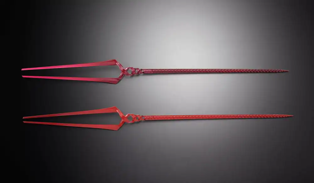 Neon Genesis Evangelion Metal Build Zubehör Set 3 Speere Set für Eva 30. mit dem Speer Andere Farbe Produktfoto