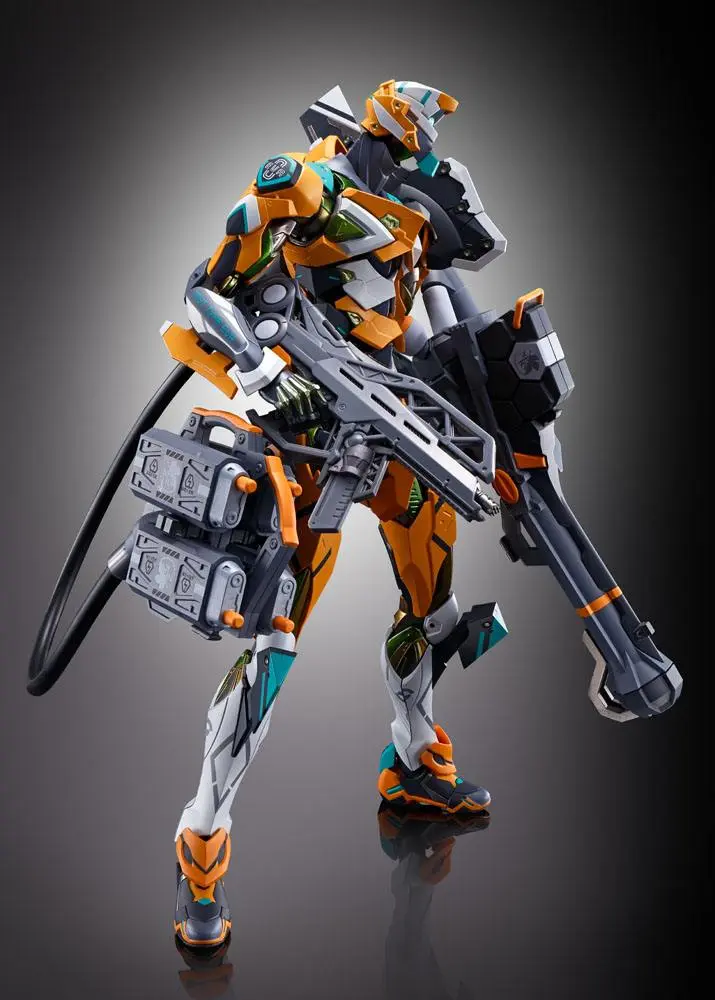 Neon Genesis Evangelion Metal Build Diecast Actionfigur EVA-00/00' Prototype 22 cm Produktfoto