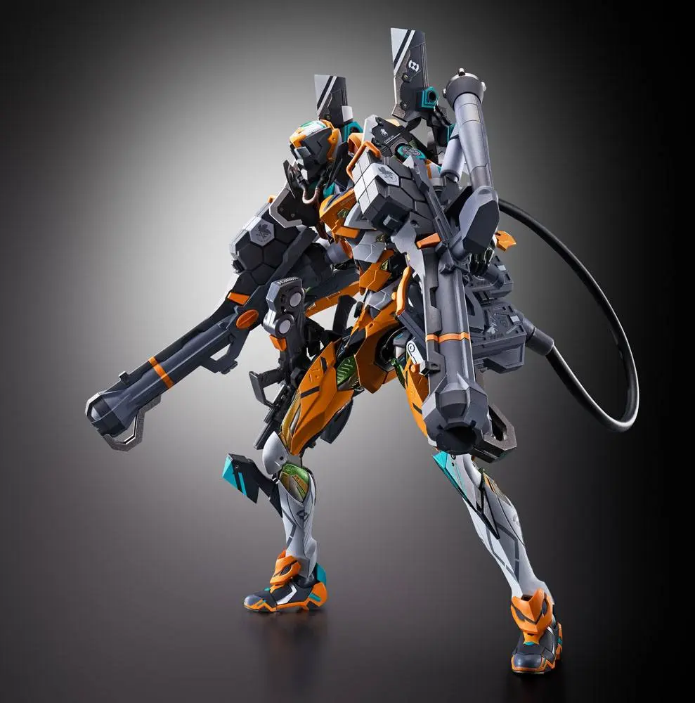 Neon Genesis Evangelion Metal Build Diecast Actionfigur EVA-00/00' Prototype 22 cm Produktfoto