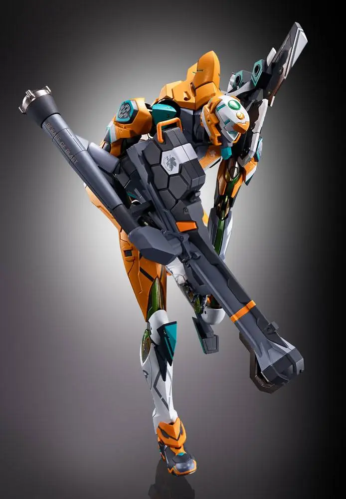 Neon Genesis Evangelion Metal Build Diecast Actionfigur EVA-00/00' Prototype 22 cm Produktfoto