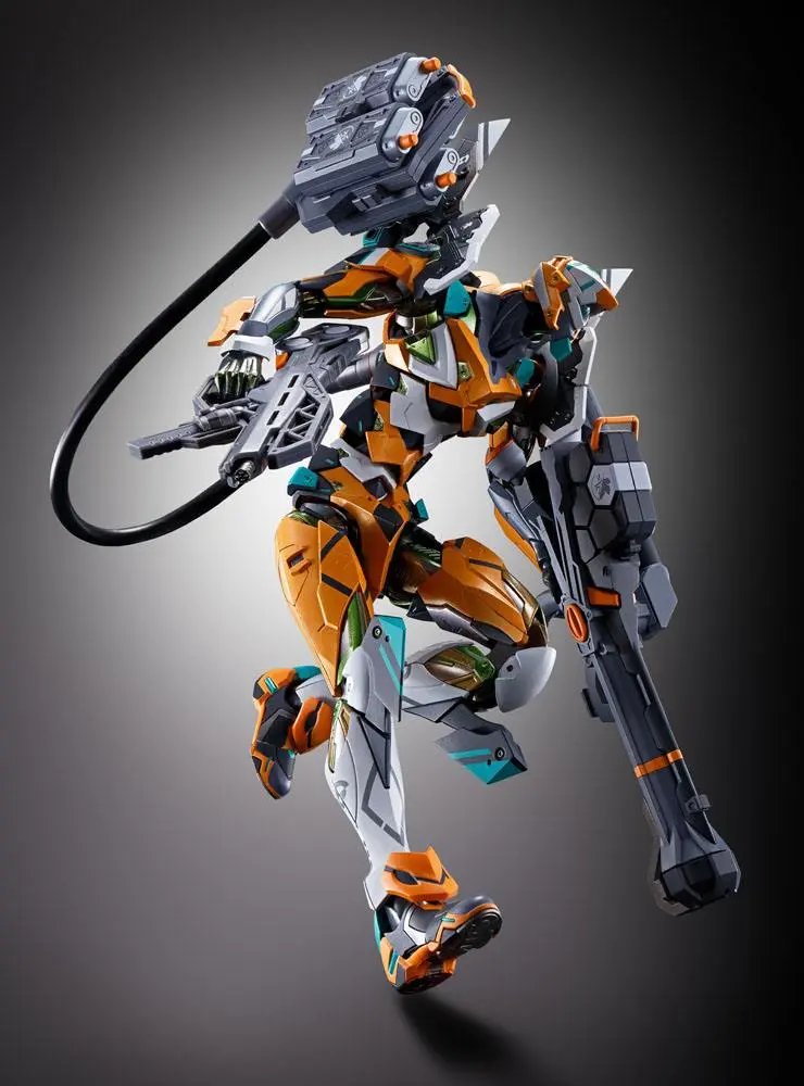Neon Genesis Evangelion Metal Build Diecast Actionfigur EVA-00/00' Prototype 22 cm Produktfoto