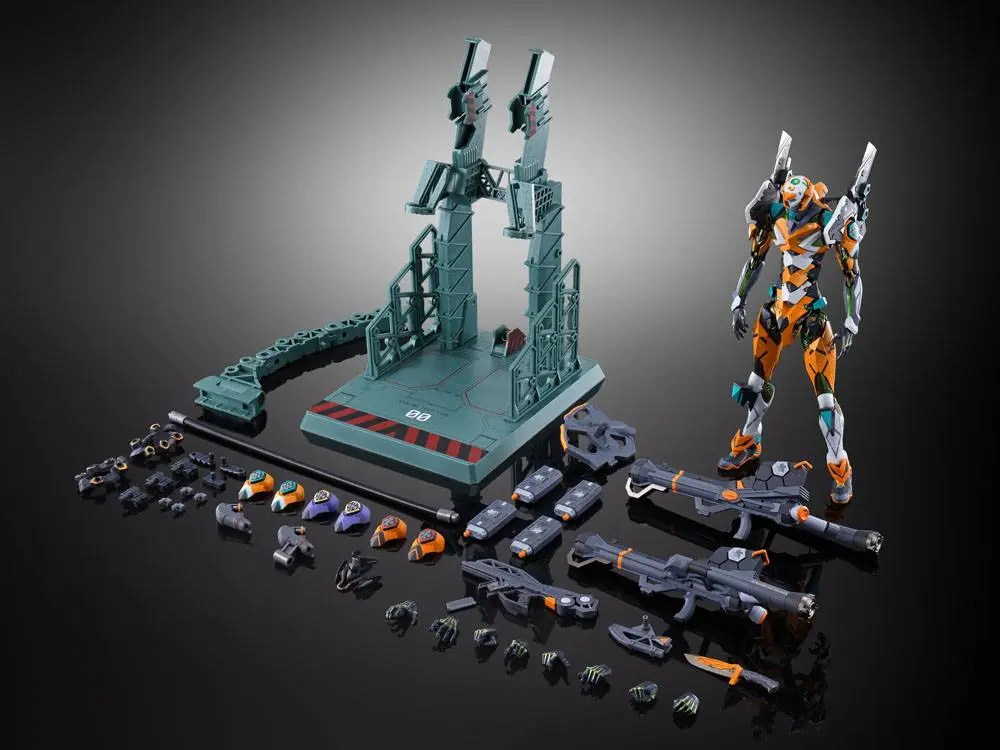 Neon Genesis Evangelion Metal Build Diecast Actionfigur EVA-00/00' Prototype 22 cm Produktfoto