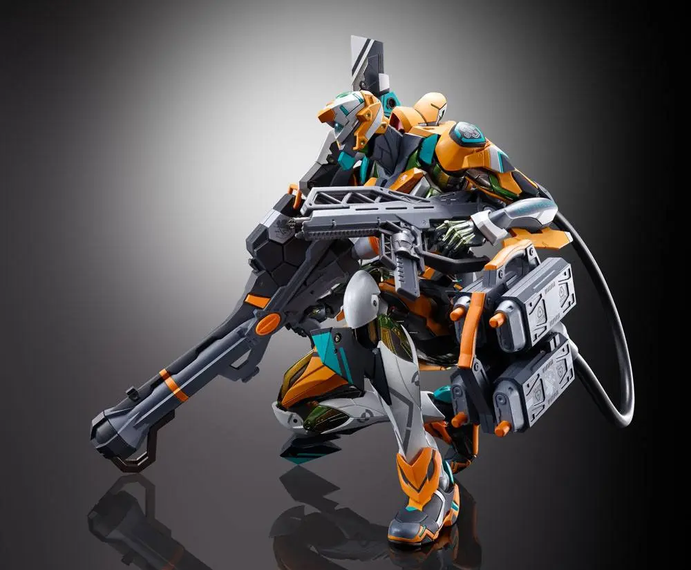 Neon Genesis Evangelion Metal Build Diecast Actionfigur EVA-00/00' Prototype 22 cm Produktfoto