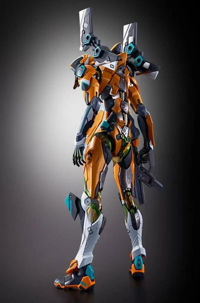 Neon Genesis Evangelion Metal Build Diecast Actionfigur EVA-00/00' Prototype 22 cm Produktfoto