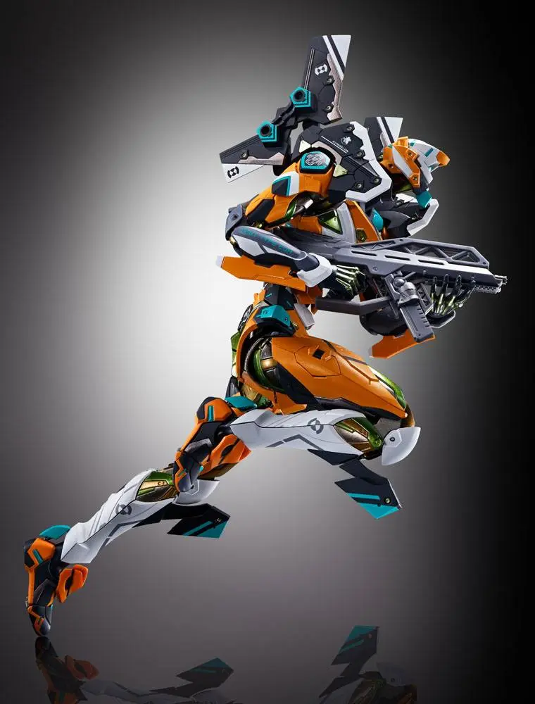 Neon Genesis Evangelion Metal Build Diecast Actionfigur EVA-00/00' Prototype 22 cm Produktfoto