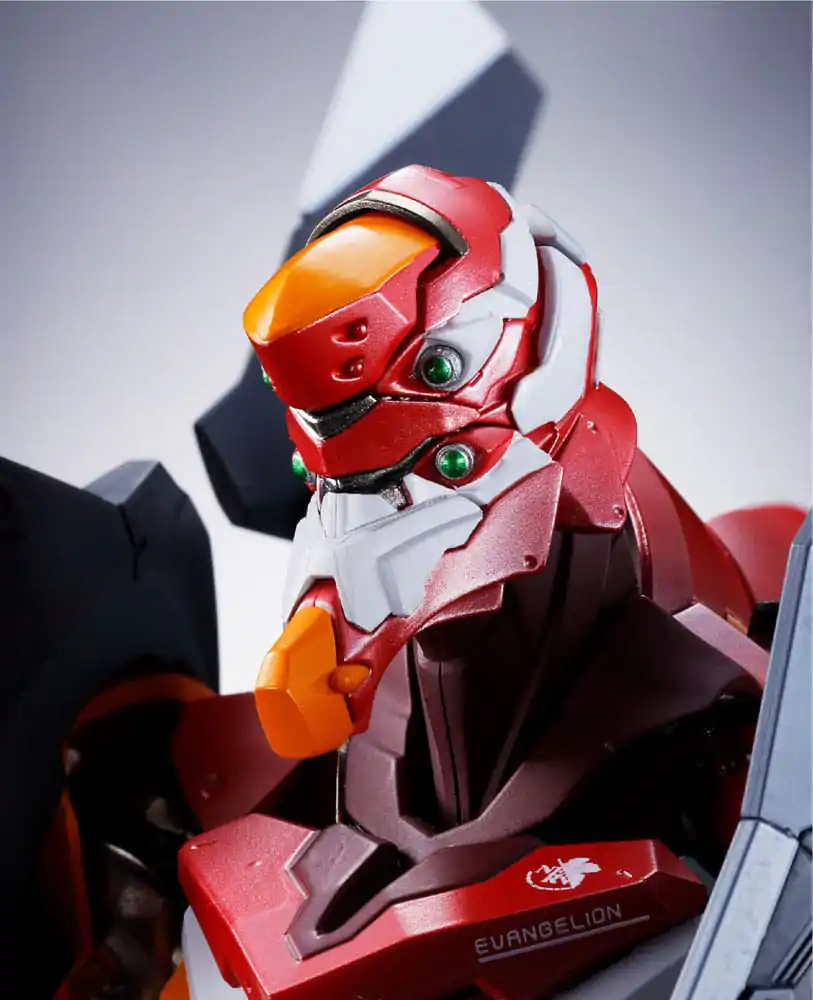 Neon Genesis Evangelion Metal Build Action Figur Eva Production Model-02 30th with the Spear of Cassius 22 cm Produktfoto