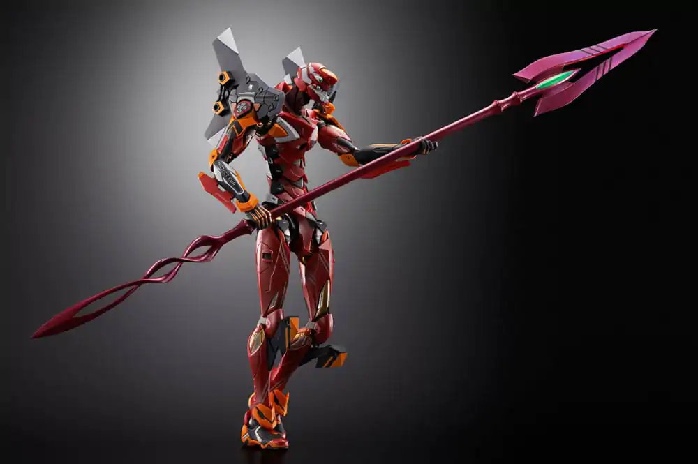 Neon Genesis Evangelion Metal Build Action Figur Eva Production Model-02 30th with the Spear of Cassius 22 cm Produktfoto