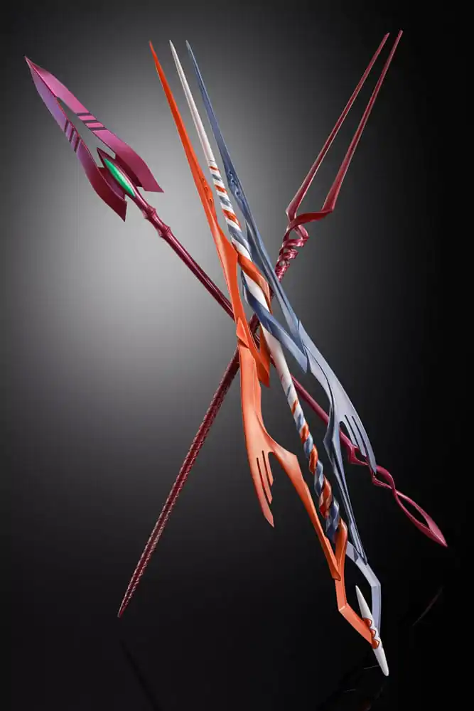 Neon Genesis Evangelion Metal Build Action Figur Eva Production Model-02 30th with the Spear of Cassius 22 cm Produktfoto