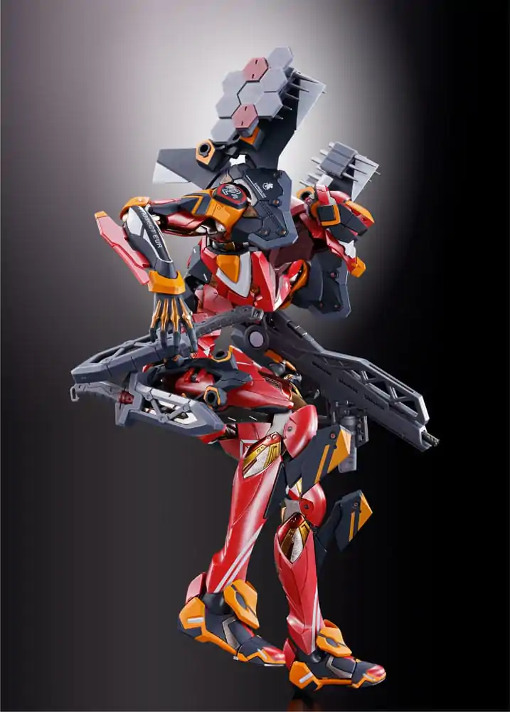 Neon Genesis Evangelion Metal Build Action Figur Eva Production Model-02 30th with the Spear of Cassius 22 cm Produktfoto