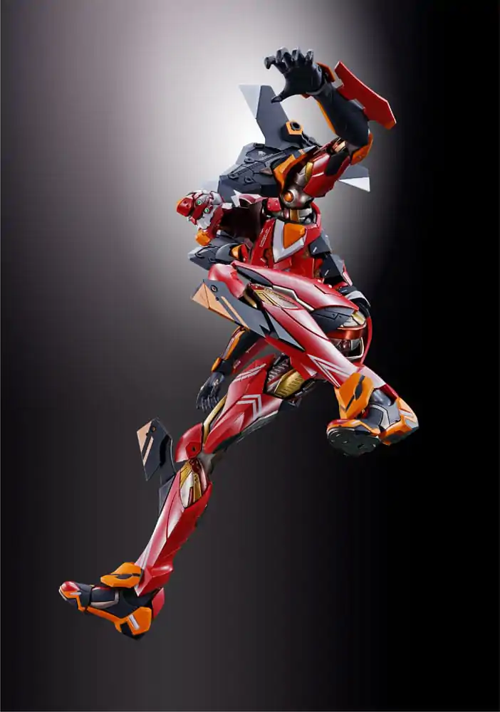 Neon Genesis Evangelion Metal Build Action Figur Eva Production Model-02 30th with the Spear of Cassius 22 cm Produktfoto