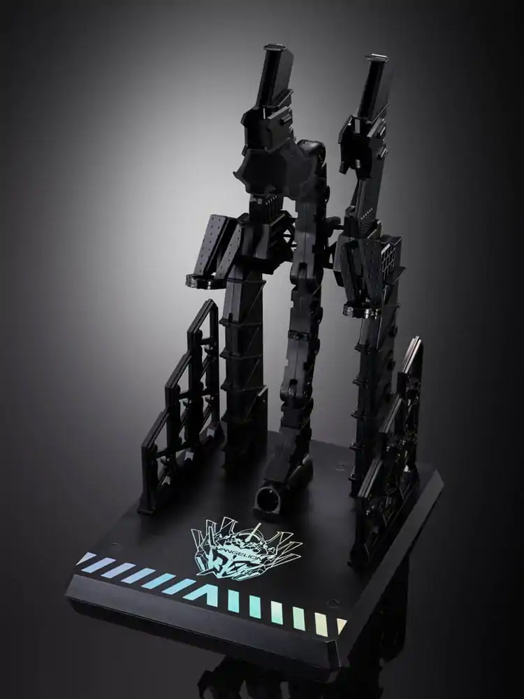 Neon Genesis Evangelion Metal Build Action Figur Eva Production Model-02 30th with the Spear of Cassius 22 cm Produktfoto