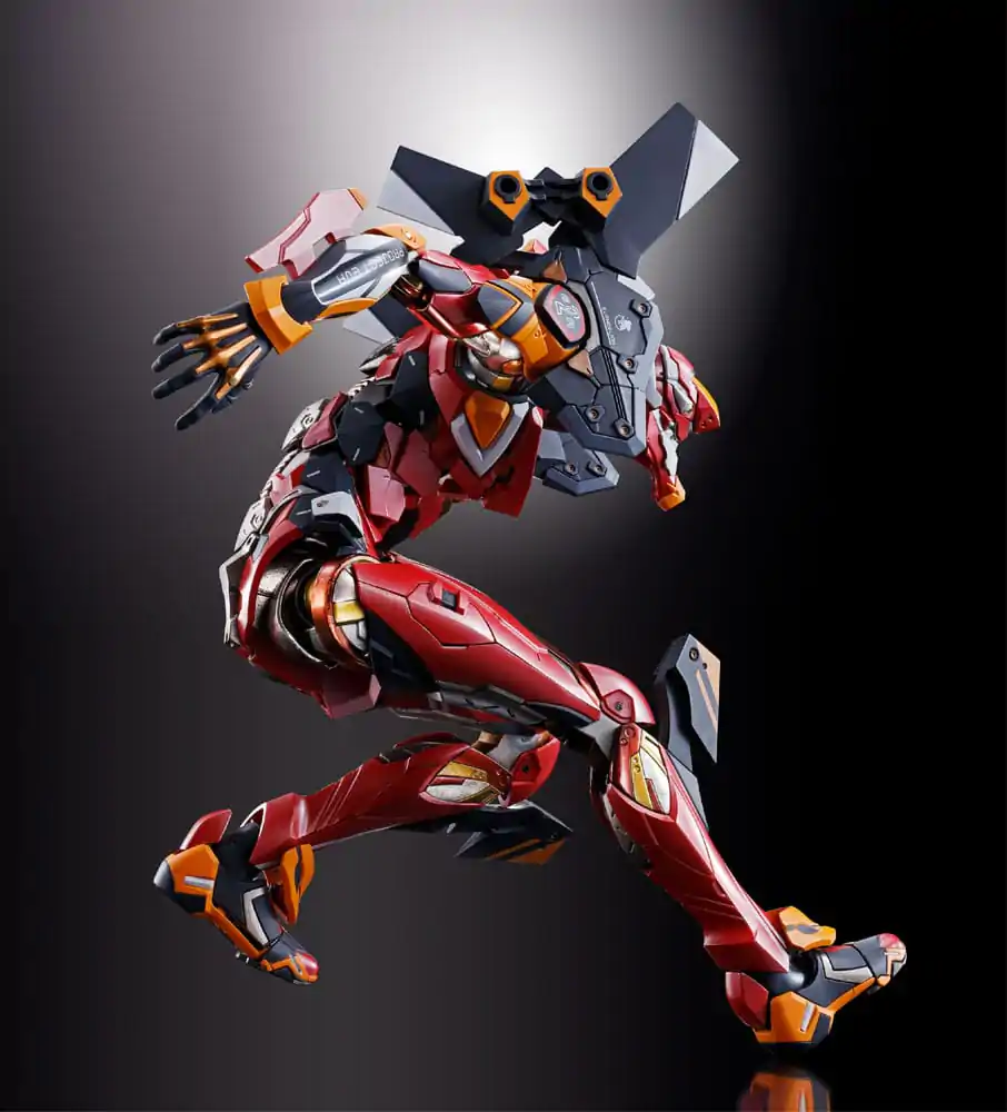 Neon Genesis Evangelion Metal Build Action Figur Eva Production Model-02 30th with the Spear of Cassius 22 cm Produktfoto