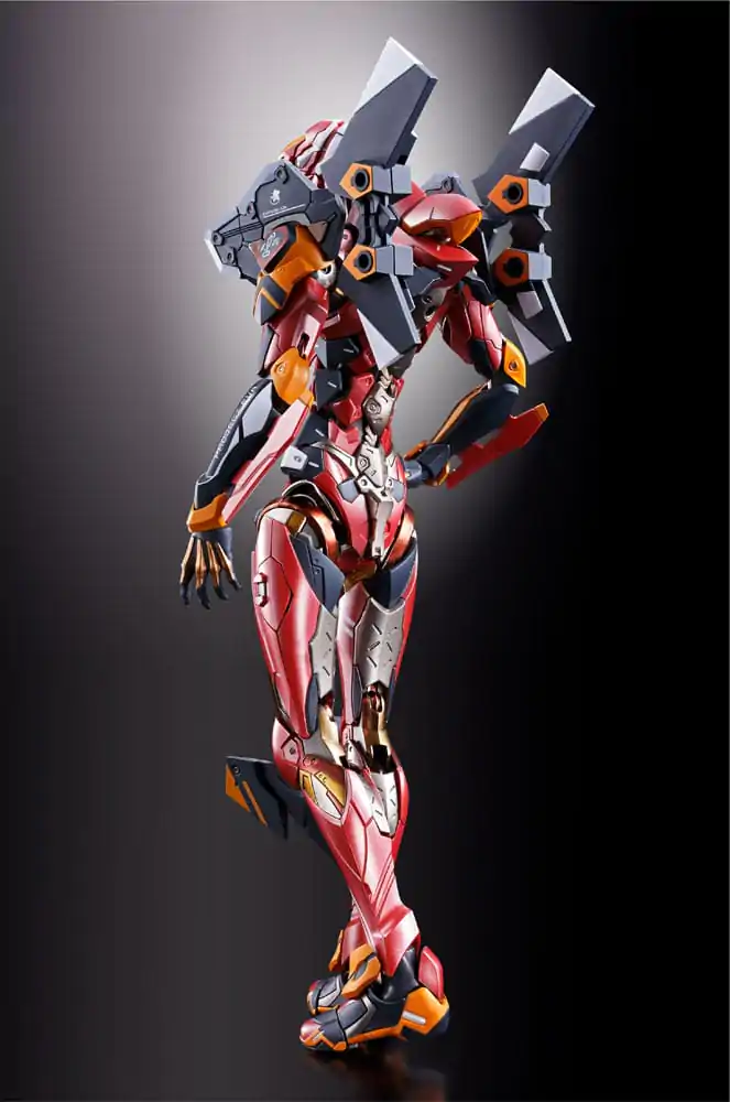 Neon Genesis Evangelion Metal Build Action Figur Eva Production Model-02 30th with the Spear of Cassius 22 cm Produktfoto