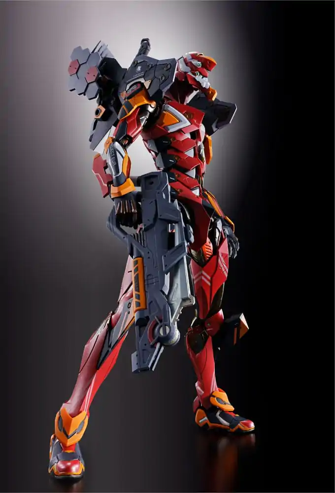 Neon Genesis Evangelion Metal Build Action Figur Eva Production Model-02 30th with the Spear of Cassius 22 cm Produktfoto