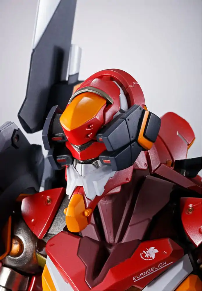 Neon Genesis Evangelion Metal Build Action Figur Eva Production Model-02 30th with the Spear of Cassius 22 cm Produktfoto