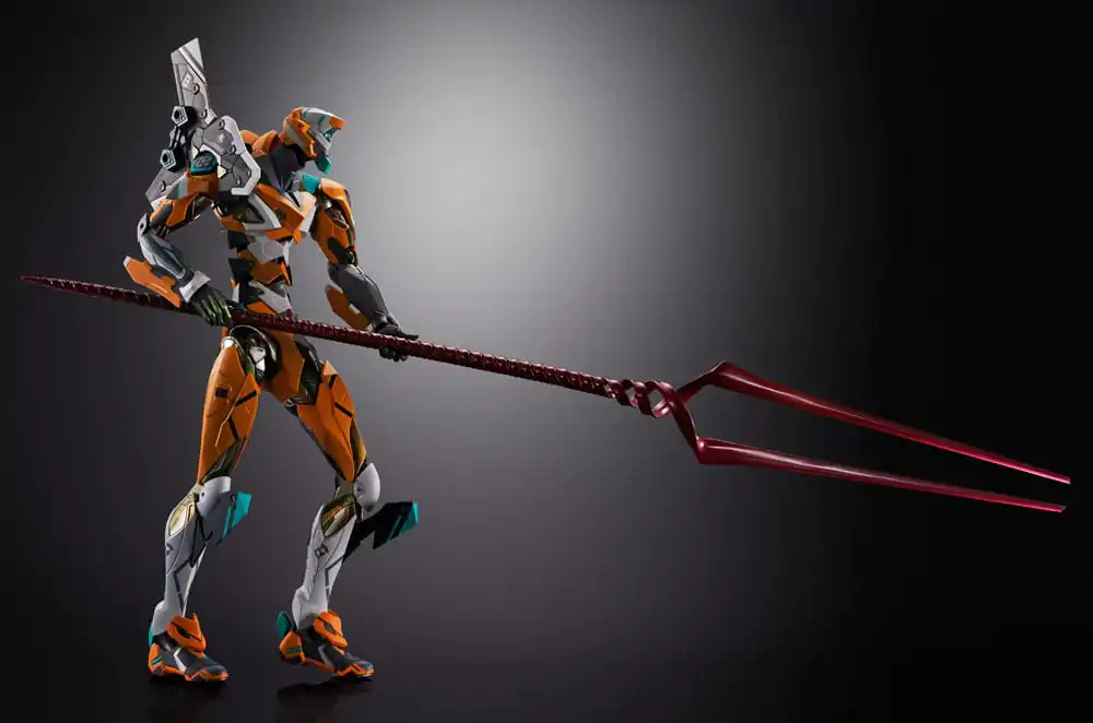 Neon Genesis Evangelion Metal Build Action Figur Eva Test Type-00/00 30th with the Spear of Longinus 22 cm Produktfoto