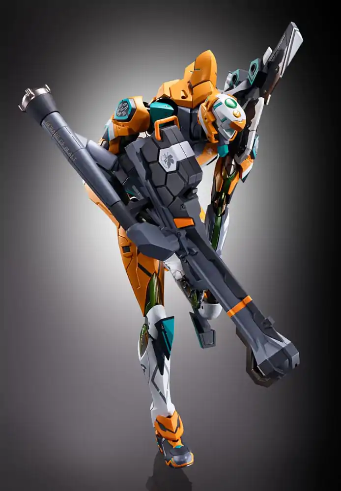 Neon Genesis Evangelion Metal Build Action Figur Eva Test Type-00/00 30th with the Spear of Longinus 22 cm Produktfoto