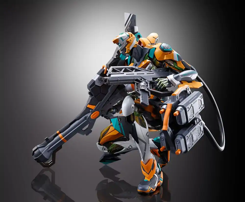 Neon Genesis Evangelion Metal Build Action Figur Eva Test Type-00/00 30th with the Spear of Longinus 22 cm Produktfoto