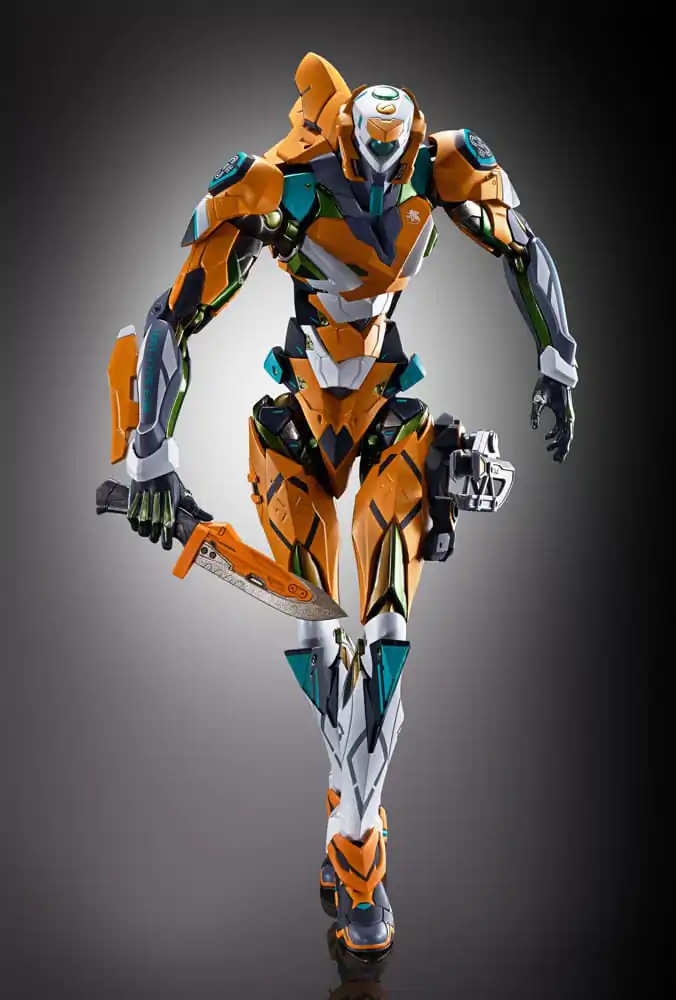 Neon Genesis Evangelion Metal Build Action Figur Eva Test Type-00/00 30th with the Spear of Longinus 22 cm Produktfoto