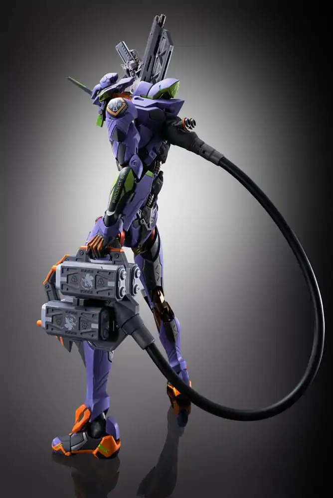 Neon Genesis Evangelion Metal Build Action Figur Eva Test Type-00/00 30th with the Spear of Longinus 22 cm Produktfoto