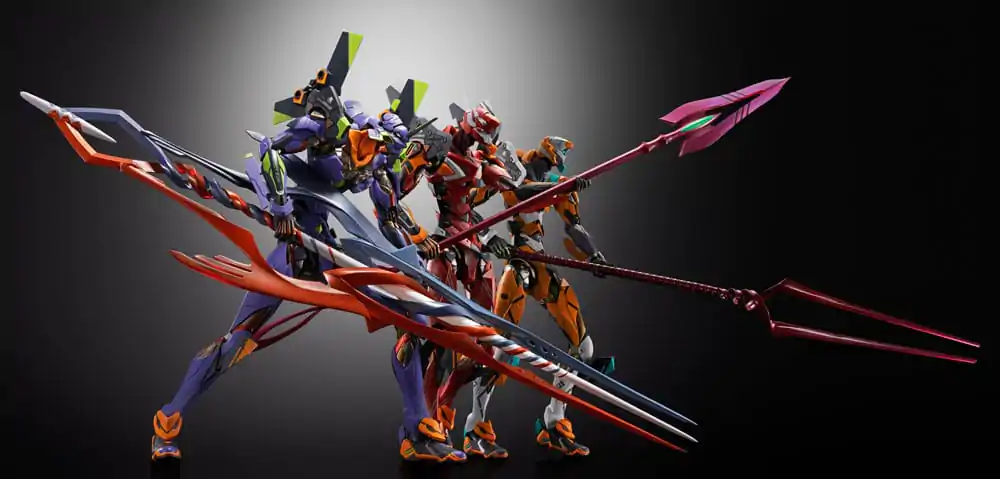 Neon Genesis Evangelion Metal Build Action Figur Eva Test Type-00/00 30th with the Spear of Longinus 22 cm Produktfoto