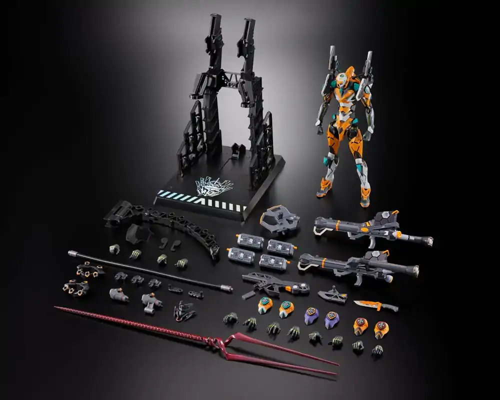 Neon Genesis Evangelion Metal Build Action Figur Eva Test Type-00/00 30th with the Spear of Longinus 22 cm Produktfoto