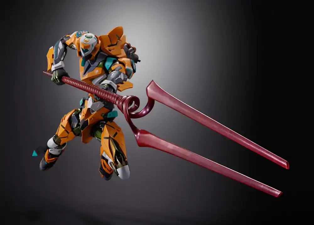 Neon Genesis Evangelion Metal Build Action Figur Eva Test Type-00/00 30th with the Spear of Longinus 22 cm Produktfoto