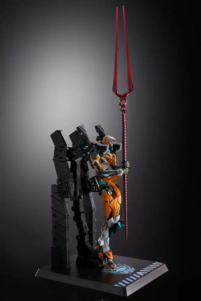 Neon Genesis Evangelion Metal Build Action Figur Eva Test Type-00/00 30th with the Spear of Longinus 22 cm Produktfoto
