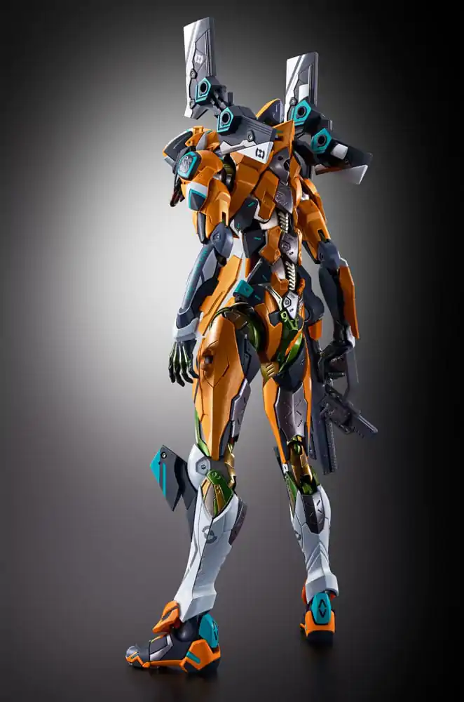 Neon Genesis Evangelion Metal Build Action Figur Eva Test Type-00/00 30th with the Spear of Longinus 22 cm Produktfoto