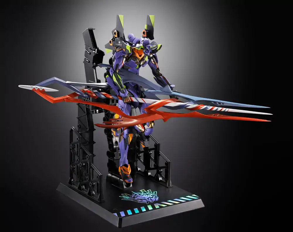 Neon Genesis Evangelion Metal Build Actionfigur Eva Test Type-01 30th with the Spear of Gaius 22 cm Produktfoto