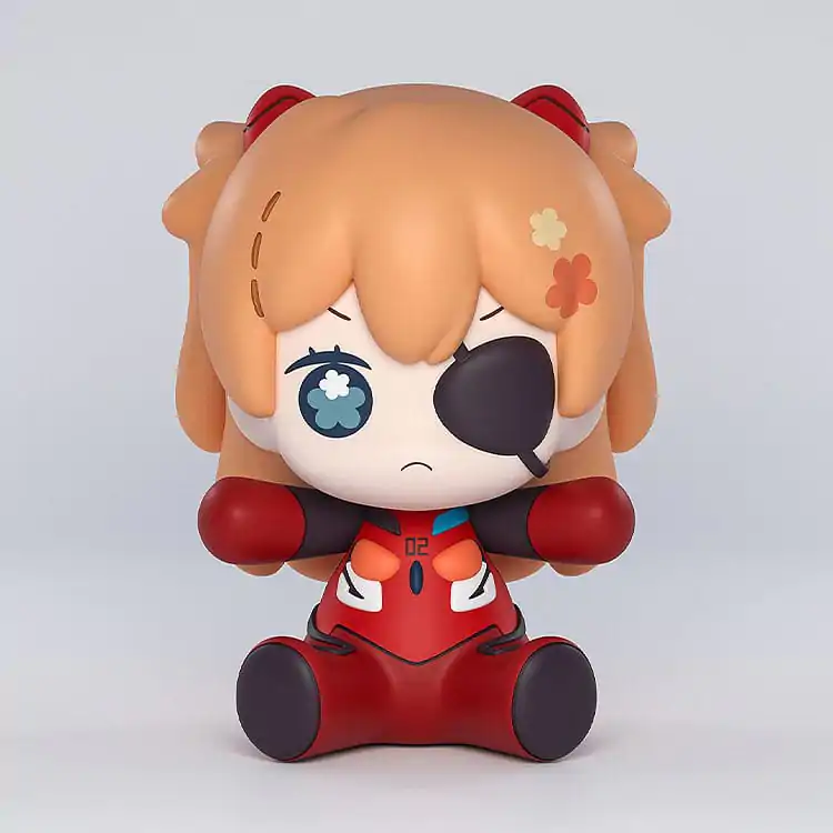 Neon Genesis Evangelion: Rebuild of Evangelion Huggy Good Smile Chibi Figur Asuka Shikinami Langley: Eye Patch Ver. 7 cm termékfotó