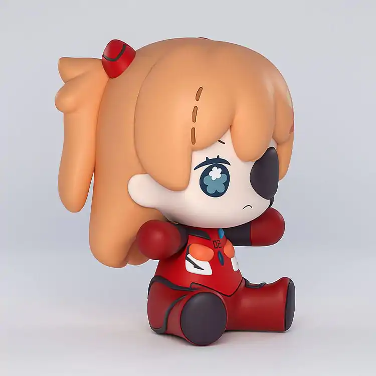 Neon Genesis Evangelion: Rebuild of Evangelion Huggy Good Smile Chibi Figur Asuka Shikinami Langley: Eye Patch Ver. 7 cm termékfotó