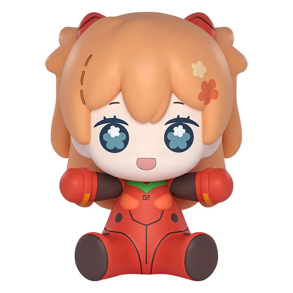 Neon Genesis Evangelion: Rebuild of Evangelion Huggy Good Smile Chibi Figur Asuka Shikinami Langley: Plugsuit Ver. 7 cm termékfotó