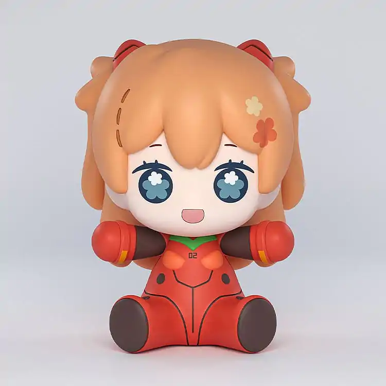 Neon Genesis Evangelion: Rebuild of Evangelion Huggy Good Smile Chibi Figur Asuka Shikinami Langley: Plugsuit Ver. 7 cm termékfotó