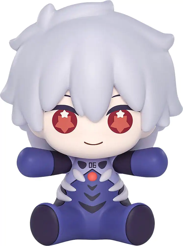 Neon Genesis Evangelion: Rebuild of Evangelion Huggy Good Smile Chibi Figur Kaworu Nagisa: Plugsuit Ver. 7 cm termékfotó