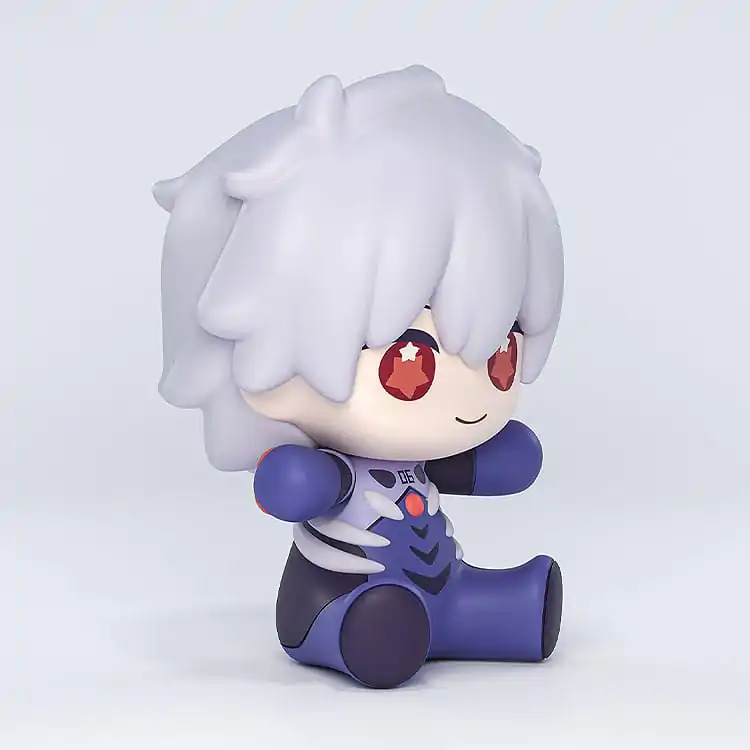 Neon Genesis Evangelion: Rebuild of Evangelion Huggy Good Smile Chibi Figur Kaworu Nagisa: Plugsuit Ver. 7 cm termékfotó