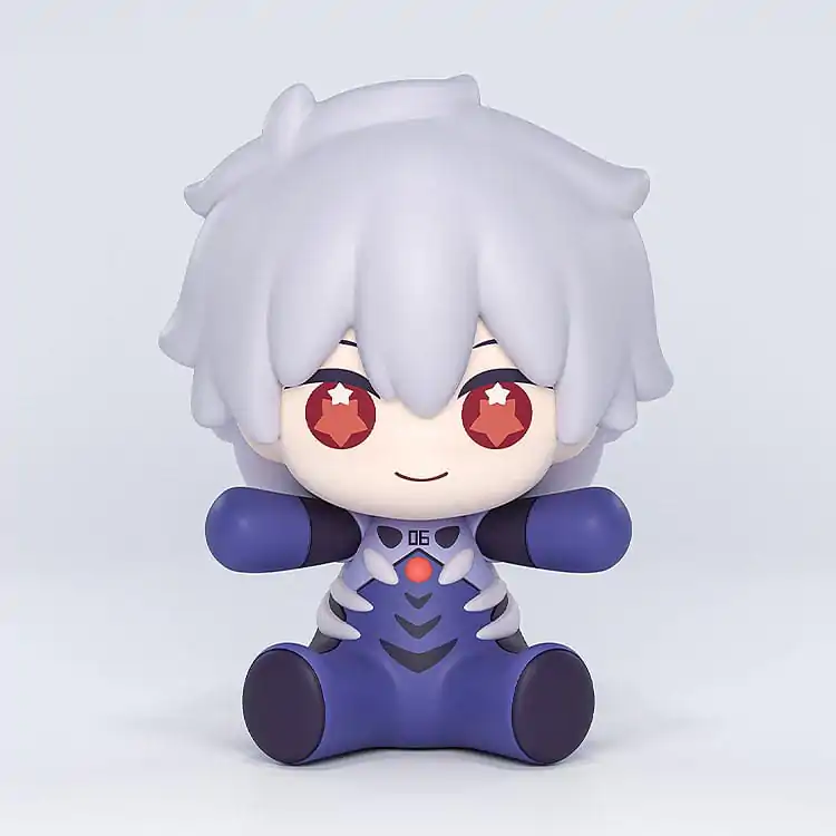 Neon Genesis Evangelion: Rebuild of Evangelion Huggy Good Smile Chibi Figur Kaworu Nagisa: Plugsuit Ver. 7 cm termékfotó