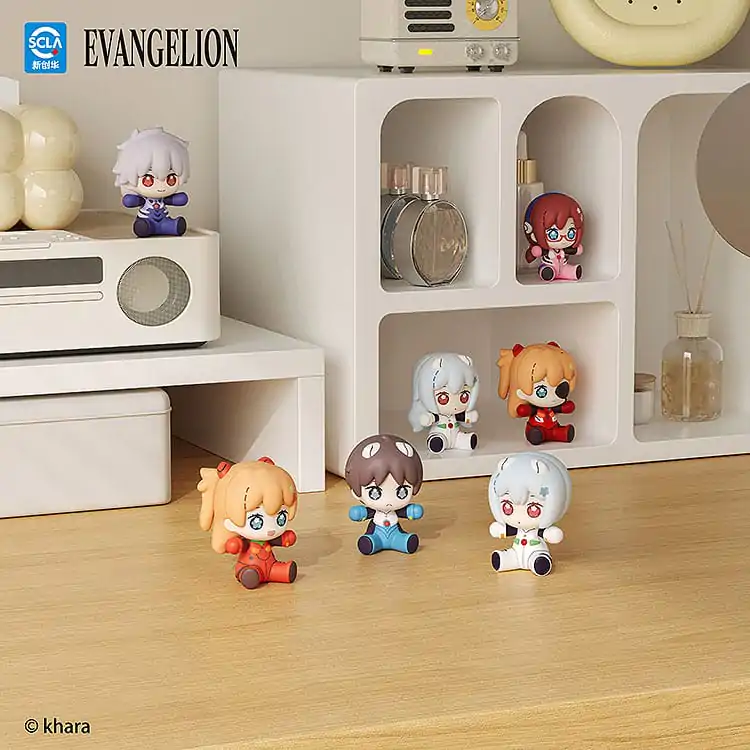 Neon Genesis Evangelion: Rebuild of Evangelion Huggy Good Smile Chibi Figur Rei Ayanami: Long Hair Ver. 7 cm termékfotó