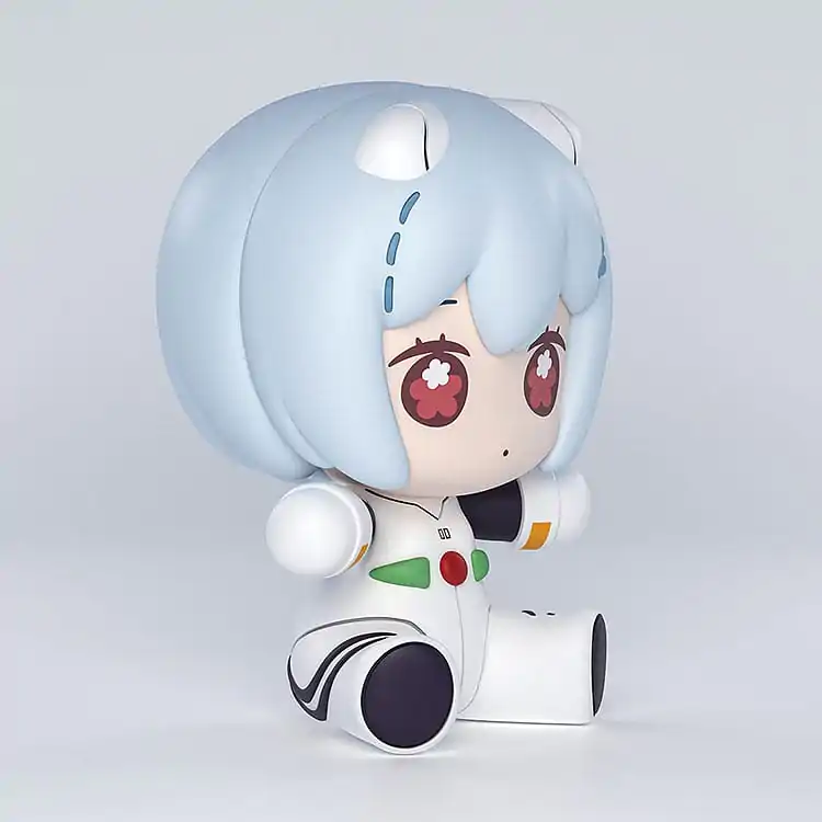 Neon Genesis Evangelion: Rebuild of Evangelion Huggy Good Smile Chibi Figur Rei Ayanami: Plugsuit Ver. 7 cm termékfotó