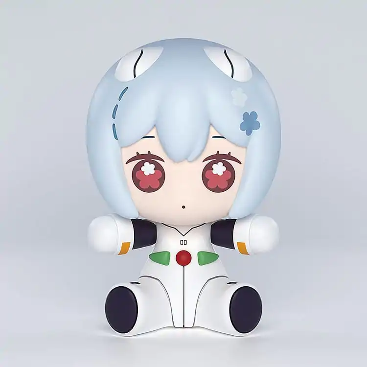 Neon Genesis Evangelion: Rebuild of Evangelion Huggy Good Smile Chibi Figur Rei Ayanami: Plugsuit Ver. 7 cm termékfotó