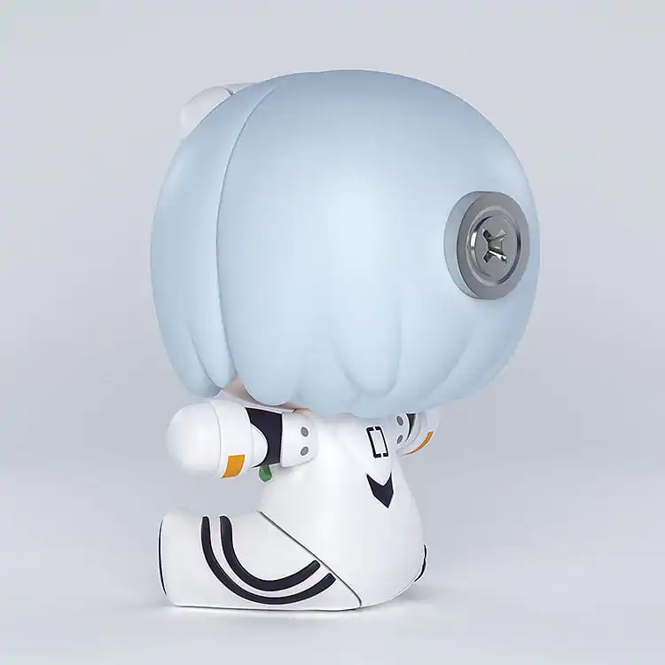 Neon Genesis Evangelion: Rebuild of Evangelion Huggy Good Smile Chibi Figur Rei Ayanami: Plugsuit Ver. 7 cm termékfotó