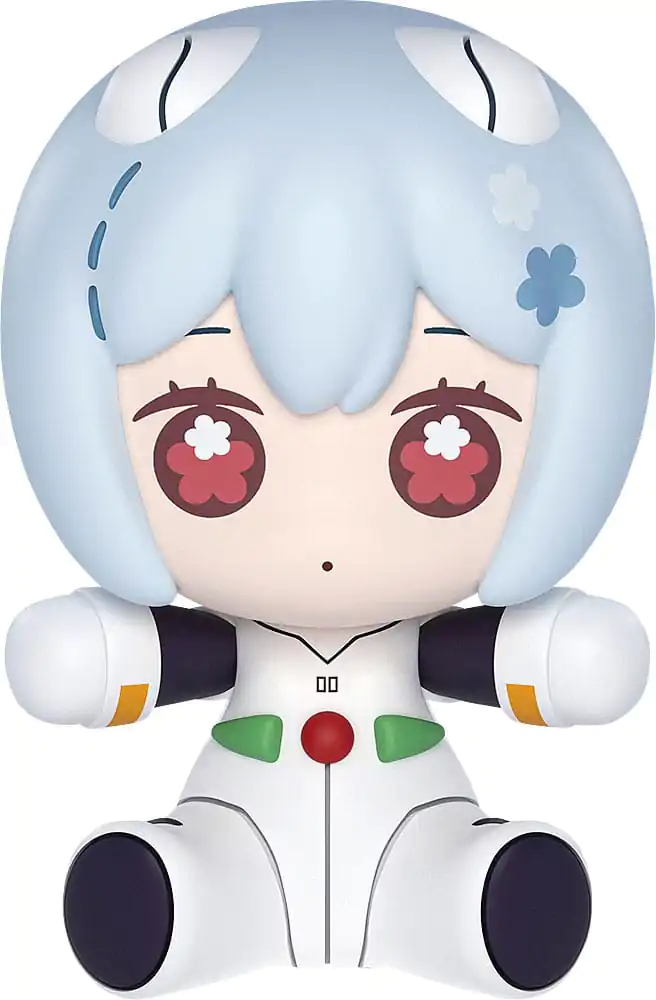 Neon Genesis Evangelion: Rebuild of Evangelion Huggy Good Smile Chibi Figur Rei Ayanami: Plugsuit Ver. 7 cm termékfotó