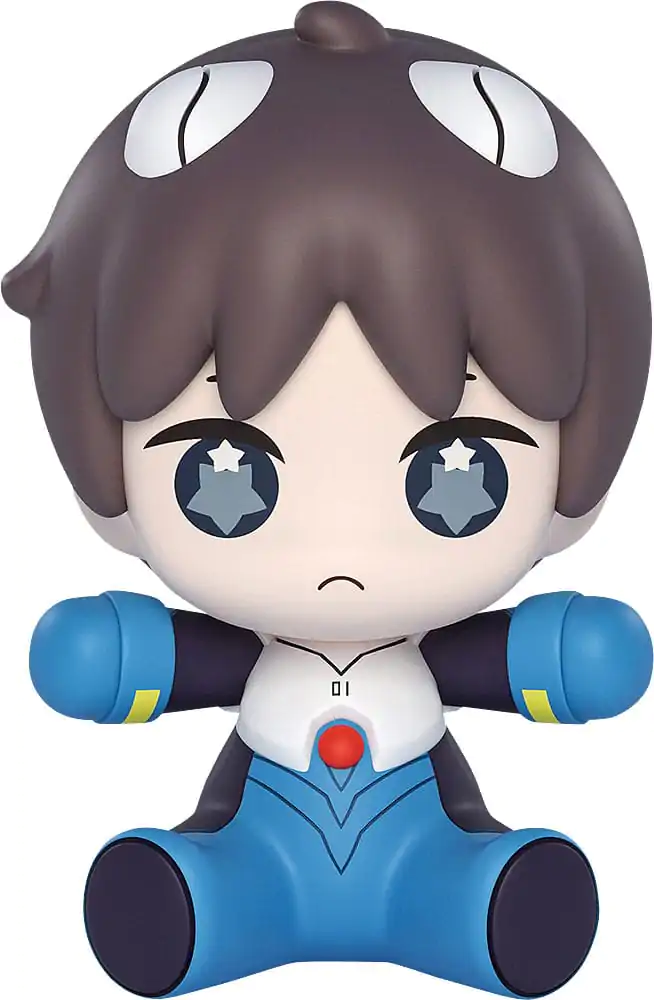 Neon Genesis Evangelion: Rebuild of Evangelion Huggy Good Smile Chibi Figur Shinji Ikari: Plugsuit Ver. 7 cm termékfotó