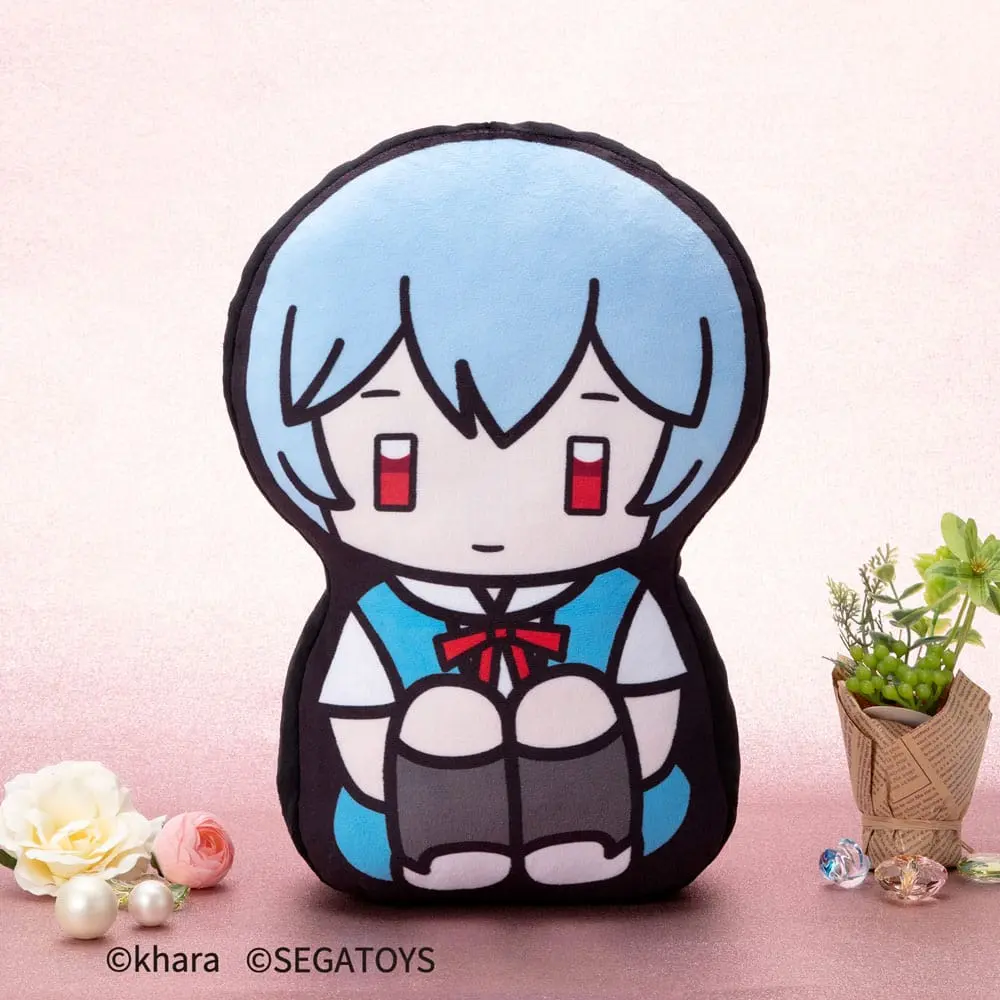 Neon Genesis Evangelion 2D Plüschfigur Rei Ayanami 32 cm termékfotó